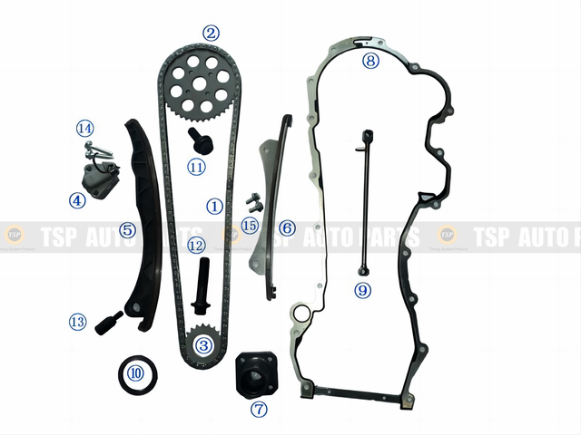 TK-LI001 Kit catena di distribuzione per LANCIA Musa/ Ypsilon